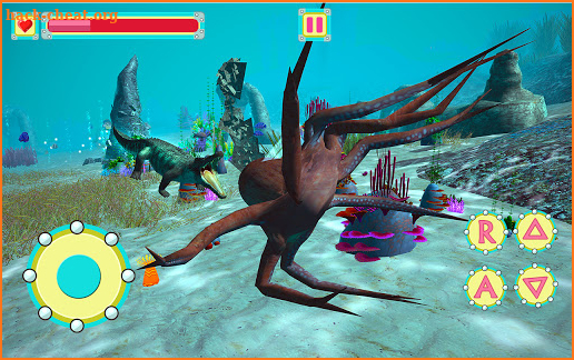 Underwater Crocodile Simulator – Crocodile Games screenshot