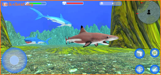 Underwater Dino Shark Hunting screenshot