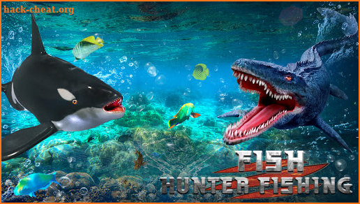 Underwater Fish Hunting adventure game 2021 screenshot