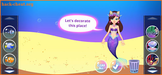 UnderWater Mermaid Princess screenshot