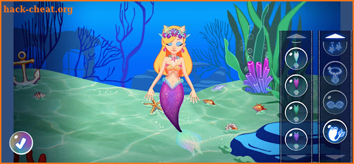 UnderWater Mermaid Princess screenshot