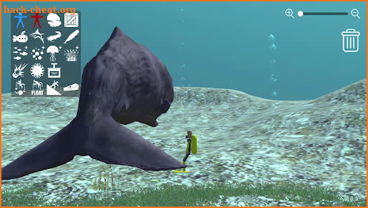 Underwater Ragdoll People Playground 3D screenshot