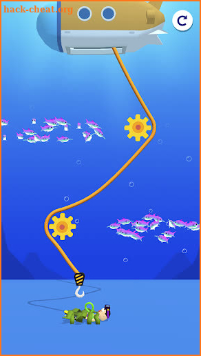 Underwater Rescue 3D screenshot