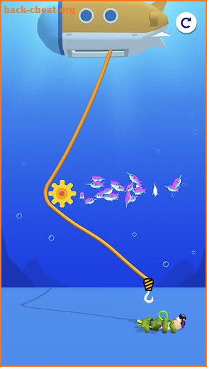 Underwater Rescue 3D screenshot
