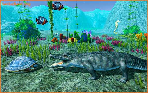 Underwater Sea Turtle Games screenshot