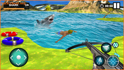 Underwater Shark Hunting Game screenshot