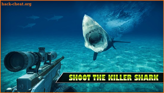 Underwater Shark Sniper Hunter screenshot