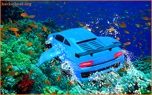 Underwater Submarine Race Car Flying screenshot