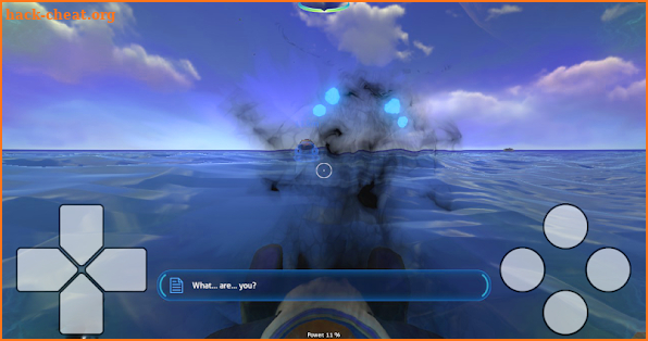 Underwater Subnautica screenshot