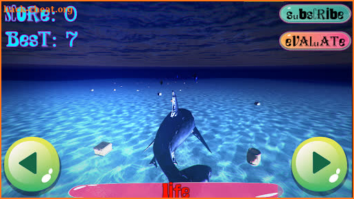 Underwater threat screenshot