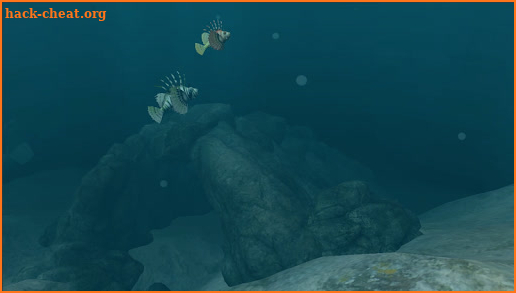 Underwater VR screenshot