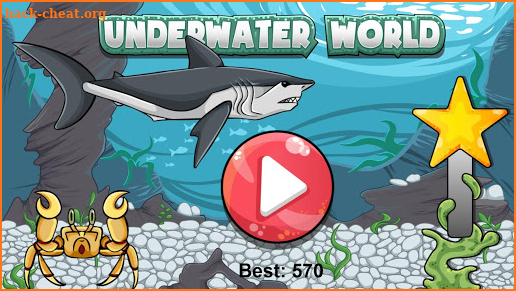 Underwater World screenshot