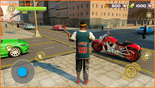 Underworld Don Gang Car Thief Simulator screenshot