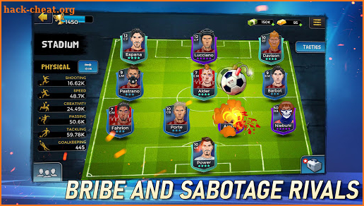 Underworld Football Manager 2 - Bribery & Sabotage screenshot