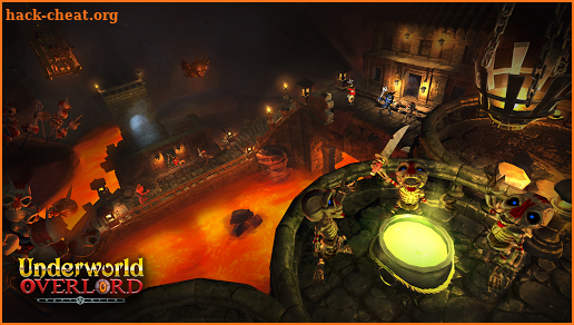 Underworld Overlord screenshot