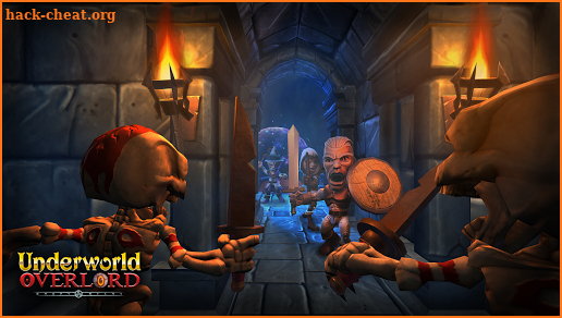 Underworld Overlord screenshot