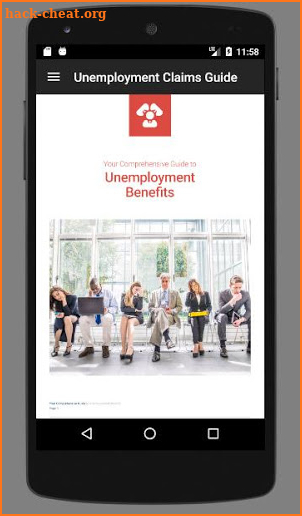 Unemployment Guide screenshot