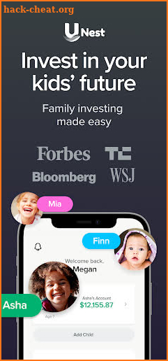 UNest: Investing for your Kids screenshot