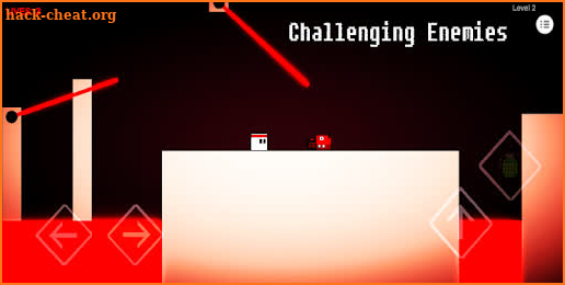 Unfair Square - The Hardest Game screenshot