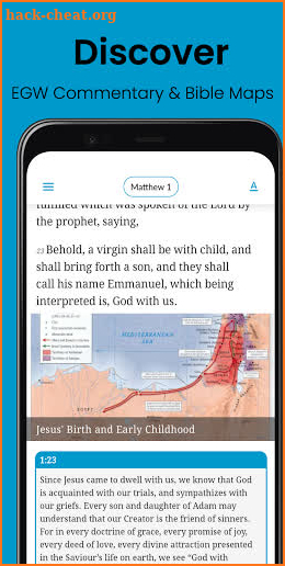 Unfeigned Bible screenshot