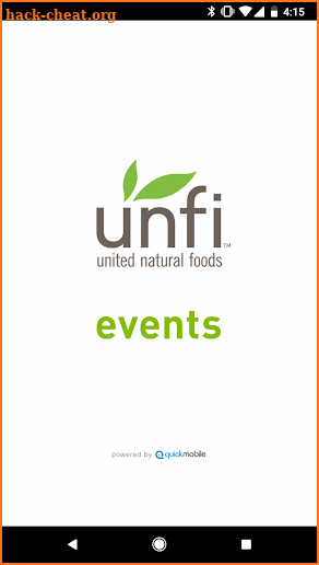 UNFI Events screenshot