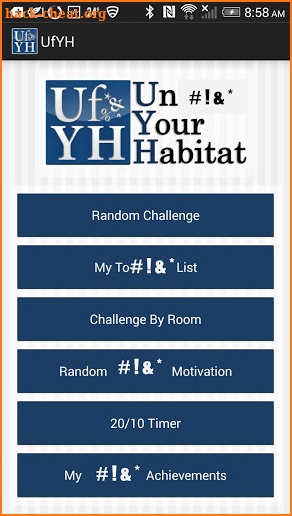 Unfilth Your Habitat screenshot