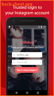 Unfollow for Instagram - Unfollowers & Fans screenshot