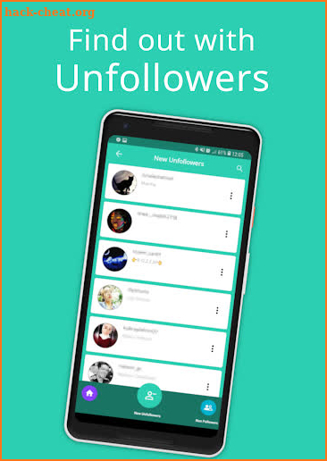 Unfollowers 4 Instagram - Check who unfollowed you screenshot