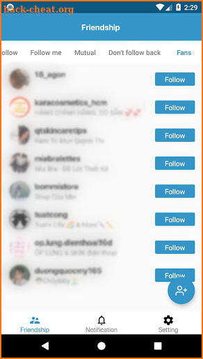 Unfollowers & Followers for Instagram screenshot