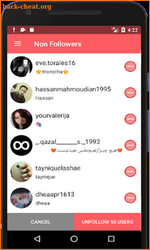 Unfollowers For Instagram & Non Followers 2019 screenshot