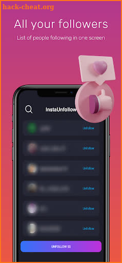 Unfollowers for Instagram Pro 2021 - Fast & Safe screenshot