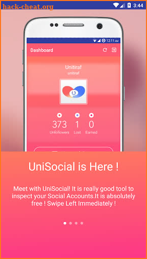 Unfollowers for Instagram - UniSocial screenshot