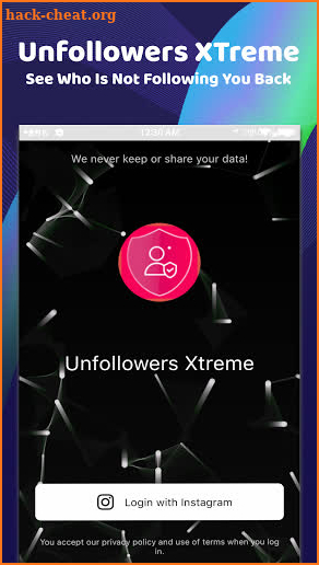 Unfollowers Xtreme screenshot