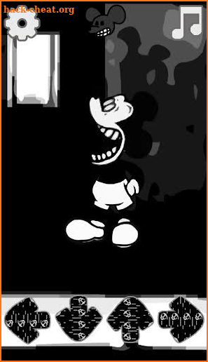 Unhappy Mouse Avi Horror But Sad Character Test screenshot