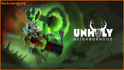 Unholy Adventure 2: point and click story game screenshot
