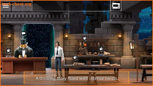 Unholy Adventure 2: point and click story game screenshot