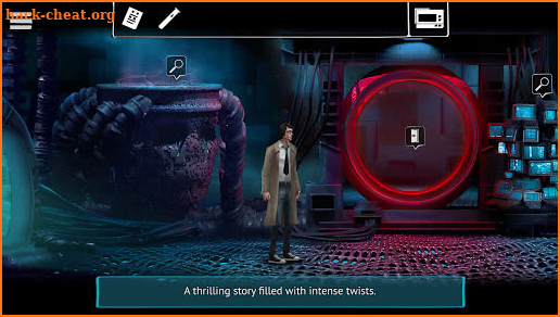 Unholy Adventure 3: point and click story game screenshot