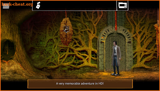 Unholy Adventure 3: point and click story game screenshot