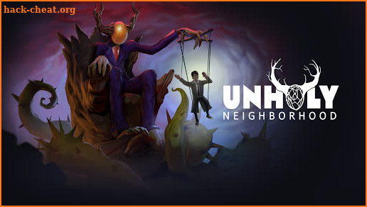 Unholy Adventure: point and click story game screenshot