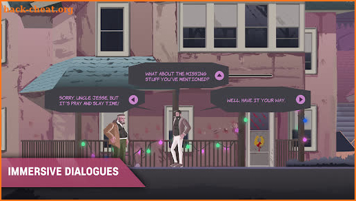 Unholy Society: Point & Click Scary Mystery Game screenshot