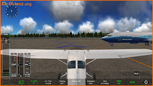 Uni Flight Simulator screenshot