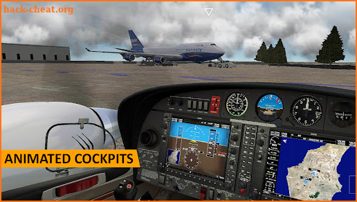 Uni Flight Simulator screenshot