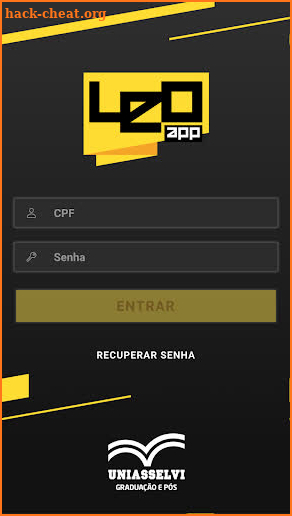 UNIASSELVI Leo App screenshot