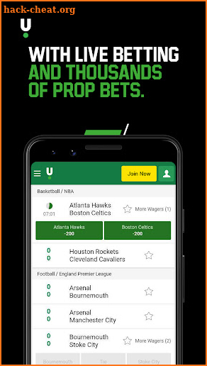 Unibet IA – Sports Betting screenshot