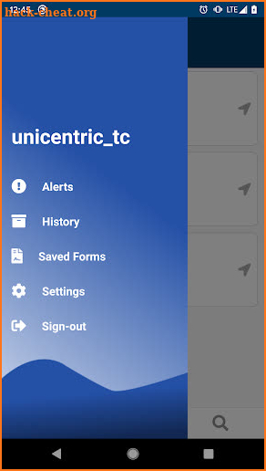 Unicentric screenshot