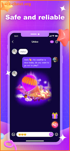Unico screenshot