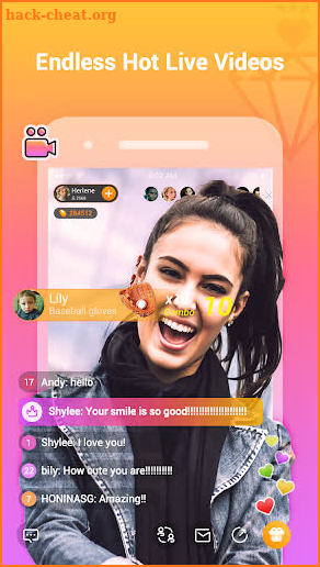 UNICO LIVE - Live Stream, Live Video & Live Chat screenshot