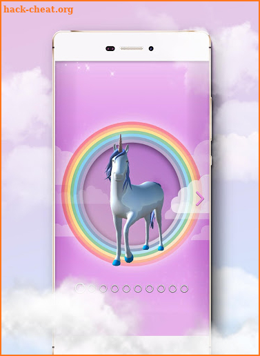 Unicorn 3D Coloring Book screenshot