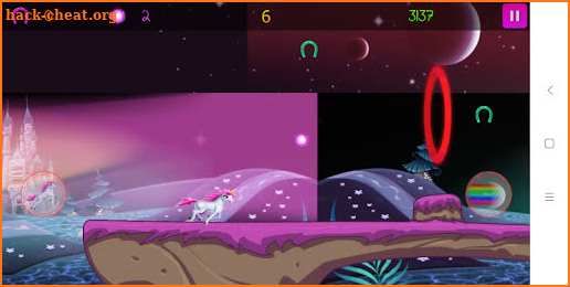 Unicorn Adventures World 2 Miraculous Unicorn Game screenshot
