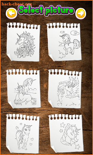 Unicorn Art - Unicorn painting & Unicorn Coloring screenshot